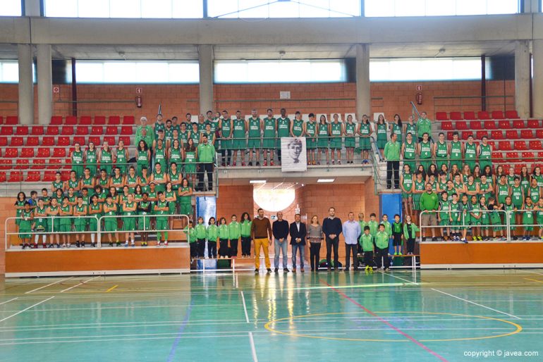 El CB Joventut Xàbia temporada 2015-16