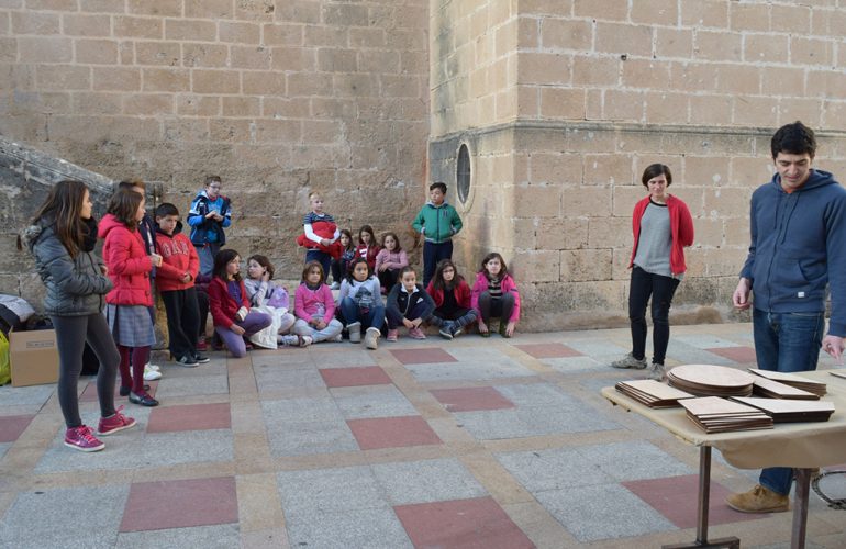 El taller Camins Escolars en Xàbia