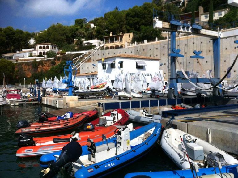 Escuela de vela del CN Jávea