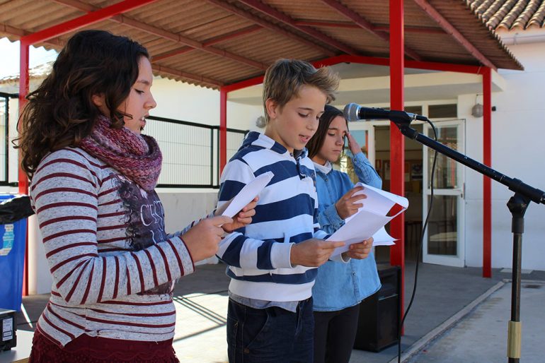 Lectura manifiesto contra la violencia de género