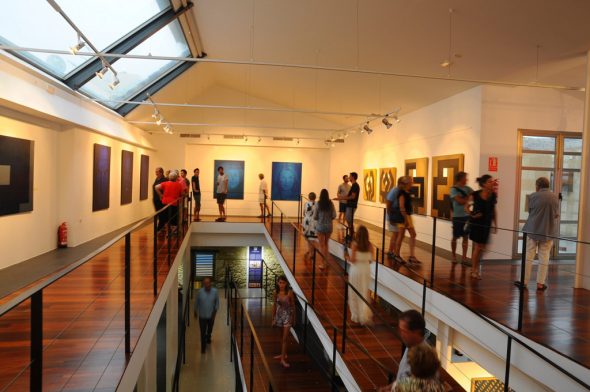 Sala de exposiciones de Xàbia