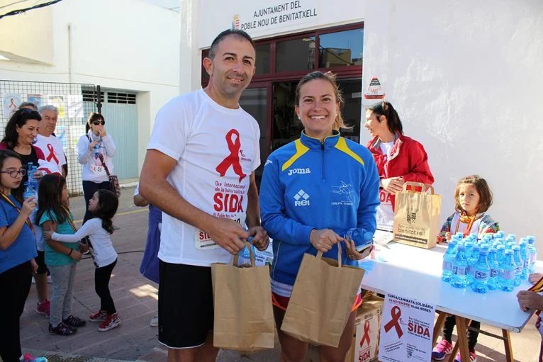 Vicente Pastor y Miriam Gil ganadores en la modalidad de corredores