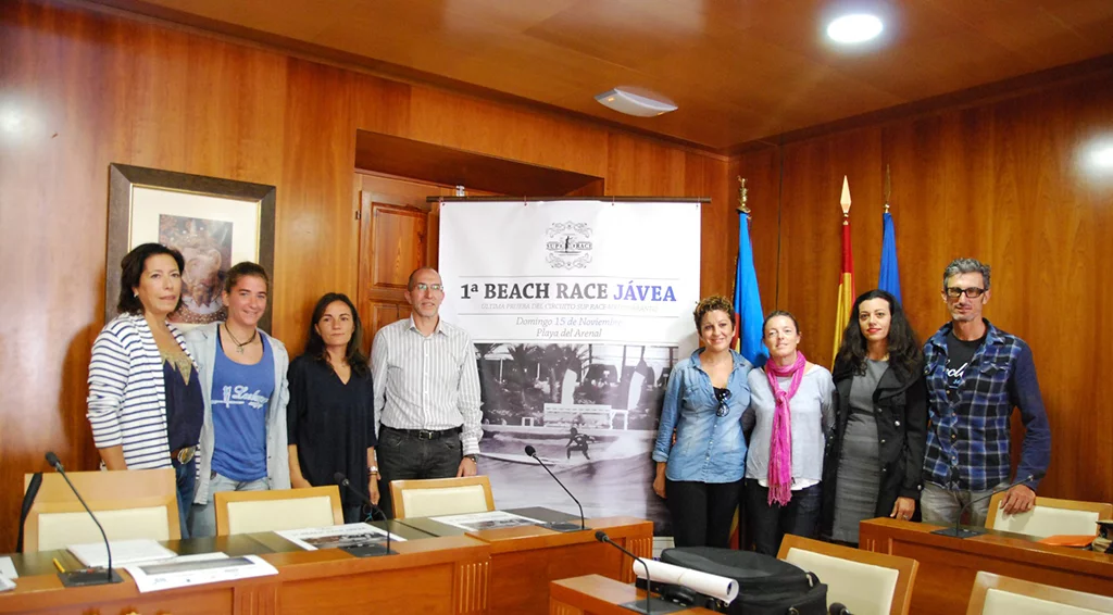 Presentacion beach race en Xàbia