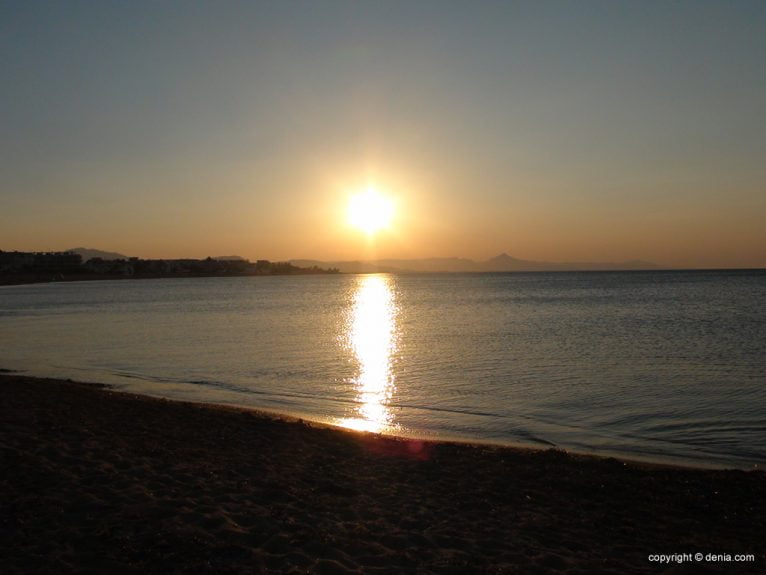 Atardecer Hotel Mar Noguera