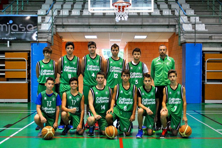 CB Joventut Xàbia Cadete Masculino