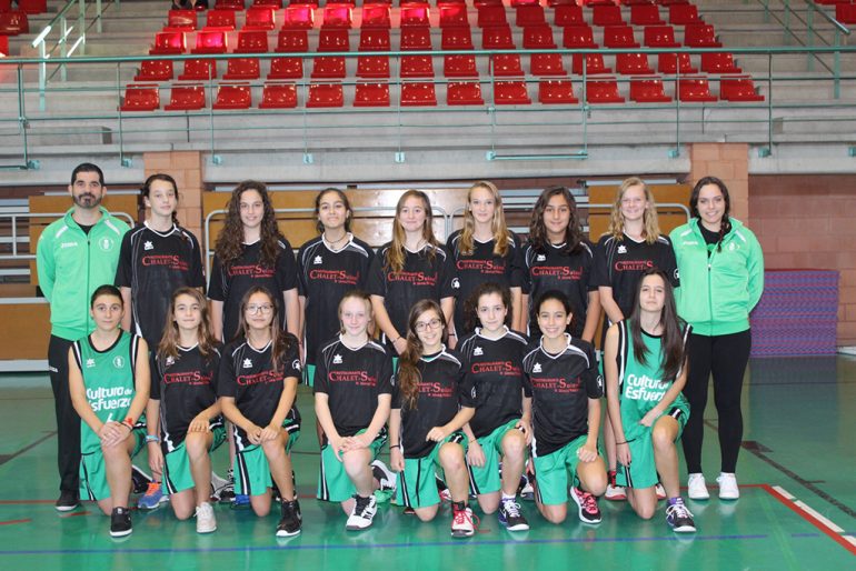 CB Joventut Xàbia Infantil Femenino