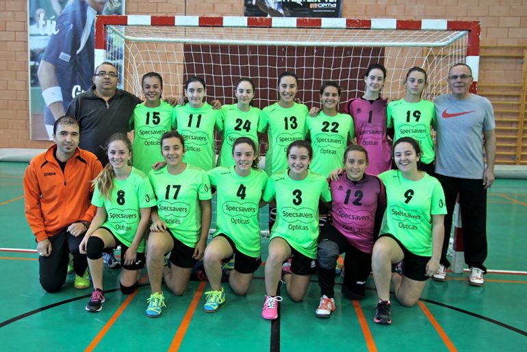 Club Handbol Xàbia Infantil Femenino