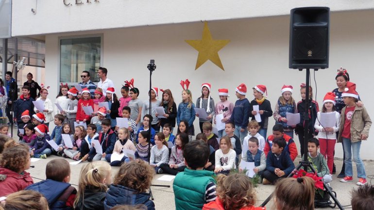 Concurso de villancicos en el colegio Port de Xàbia