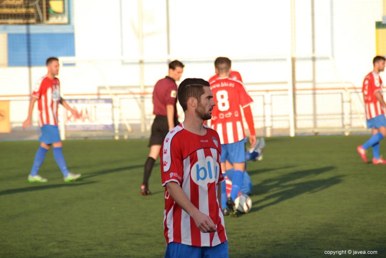 Dino jugador del CD Jávea