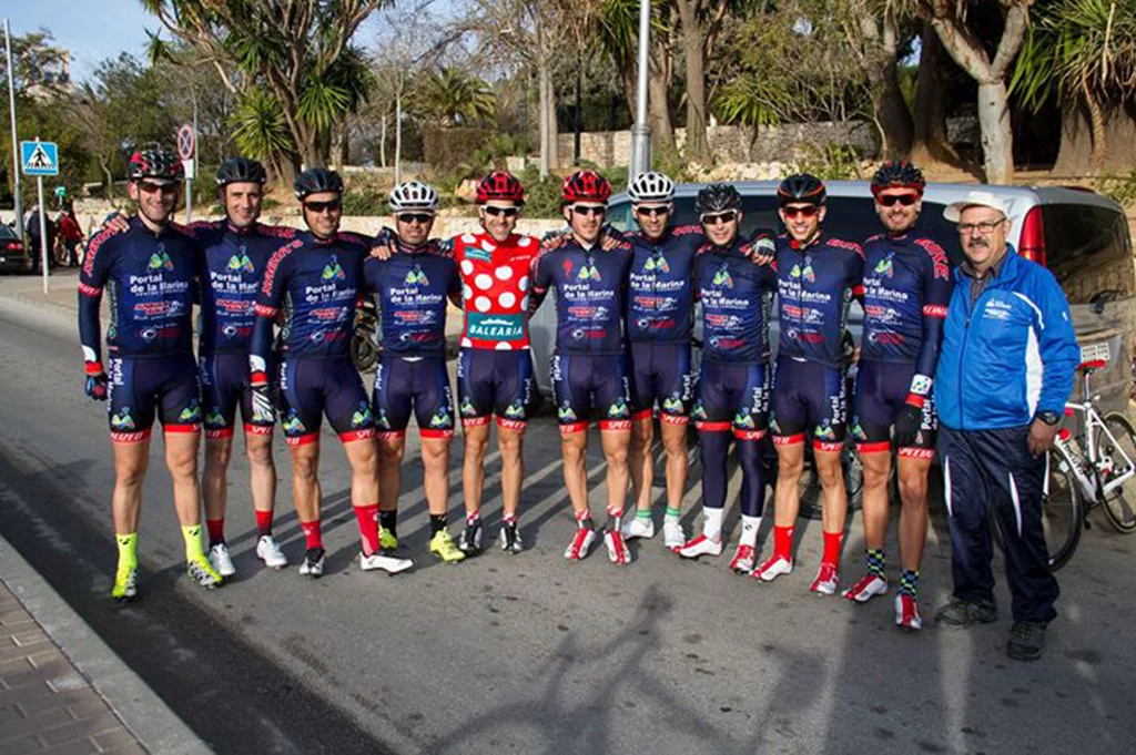 Equipo Portal de la Marina -Xàbia´s-Bike en Jávea