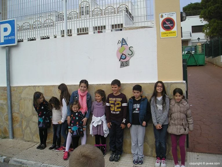 Fin de ruta en el Colegio Mária Inmaculada