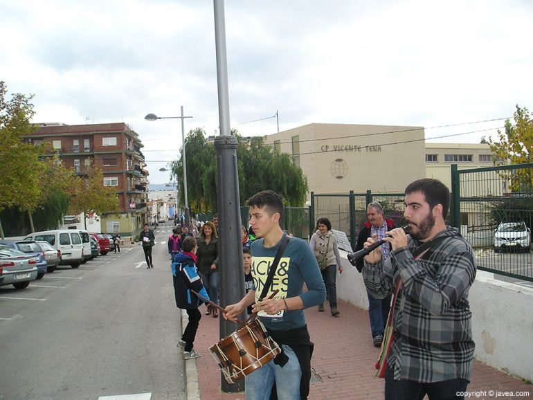 Música en ruta en el proyecto Pas a Pas