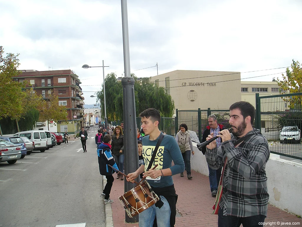 Música en ruta en el proyecto Pas a Pas