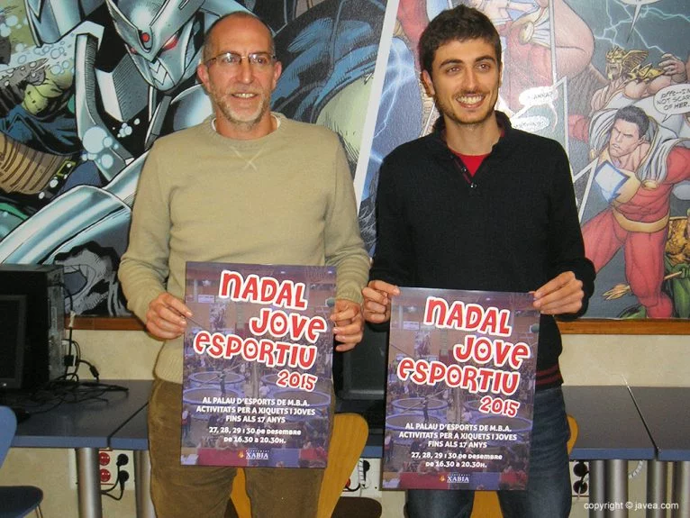 Presentación del Nadal Jove Esportiu a Xàbia