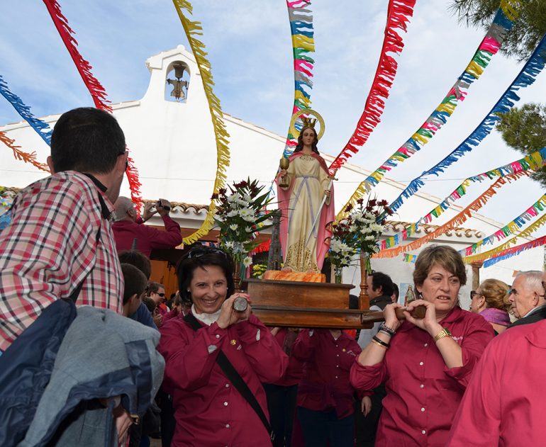 Procesión de Santa Lucía