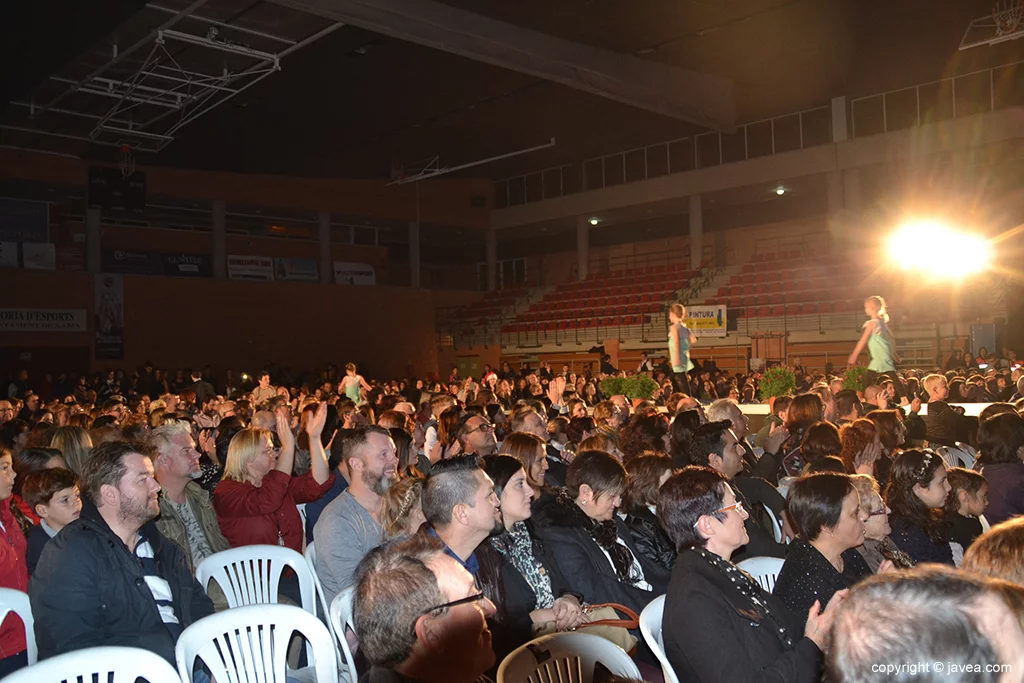 Público en el pabellón Miguel Buigues