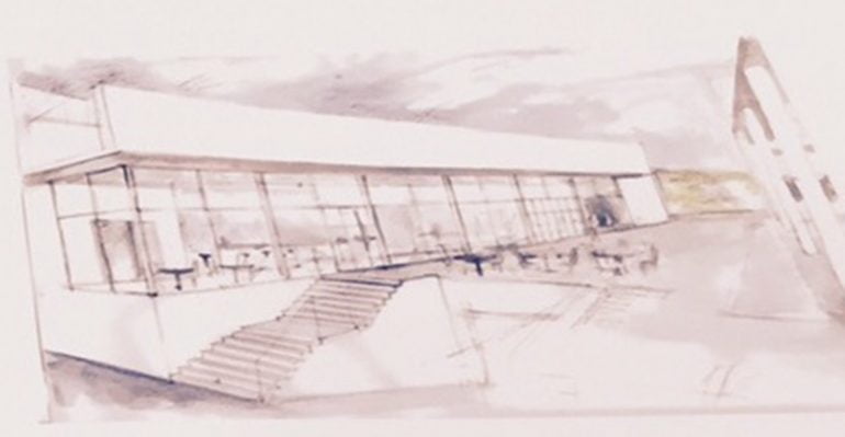 Boceto Auditorio Xàbia