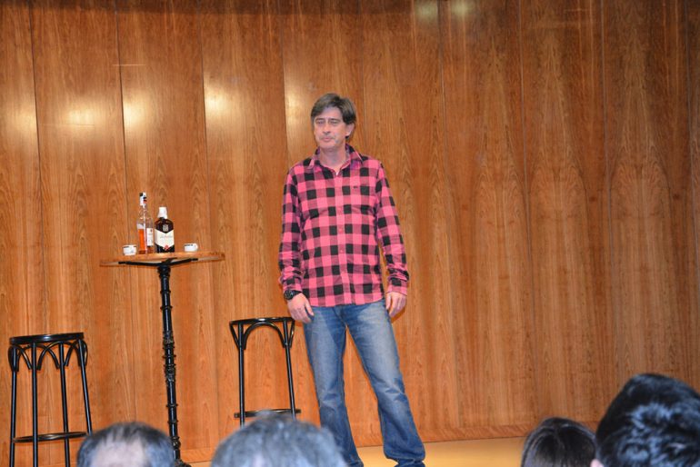 Carlos García concursante de Dijous de Comedia