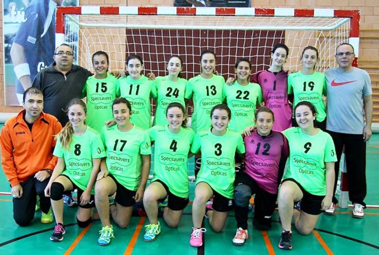 Club Handbol Xàbia Infantil Femenino