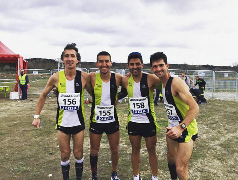 Equipo de cross del CA Llebeig Xàbia