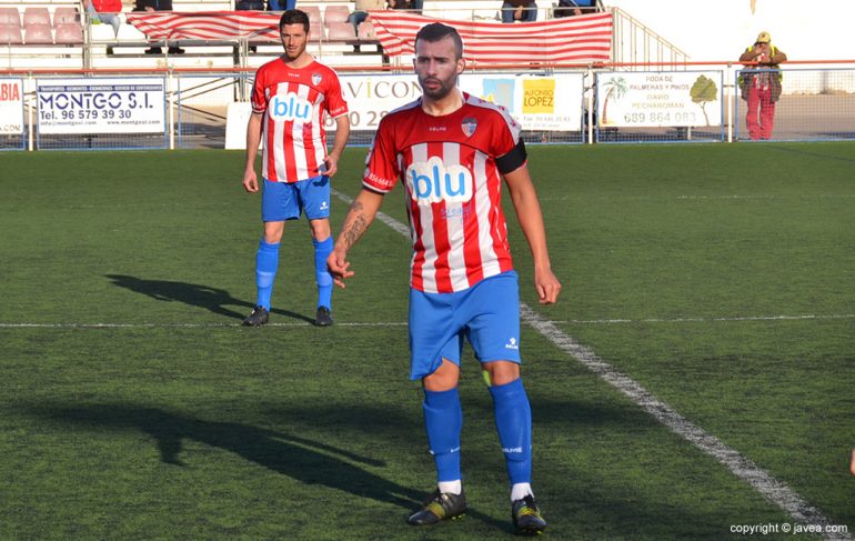 Javi y Pau jugadores del CD Jávea