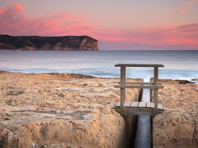 Imagen: Sèquia de la Noria de Xàbia-Foto Iván Almazán