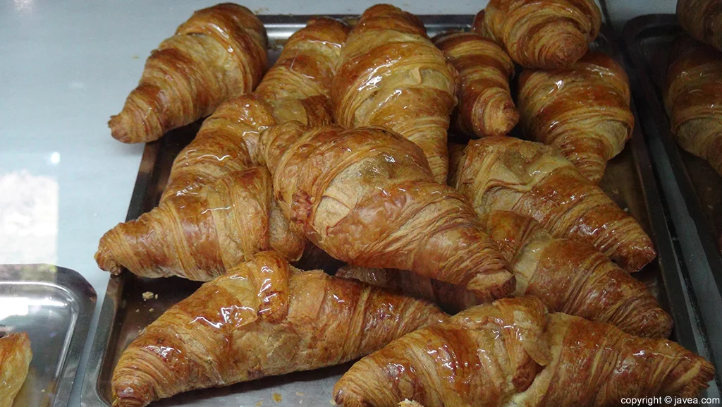 Croissants Cafeteria L’Encant