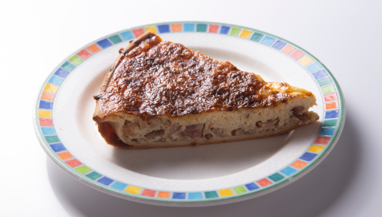 Deliciosa quiche para una merienda ideal