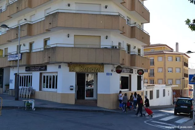 Imagen: Fachada Cafetería L'Encant