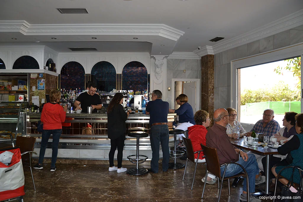 Interior Cafetería L’Encant