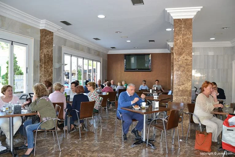 Salón interior Cafetería L'Encant