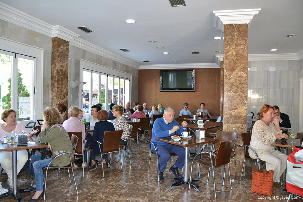 Salón interior Cafetería L’Encant