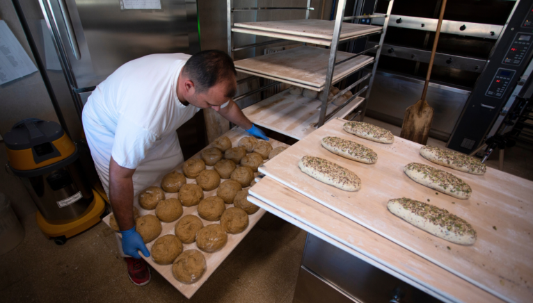 Un equipo de profesionales experto en panadería y pastelería