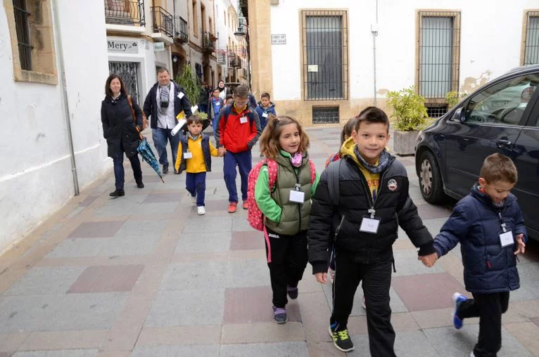 Estreno de las líneas Pedibús