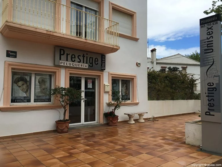 Prestige Peluquería fachada