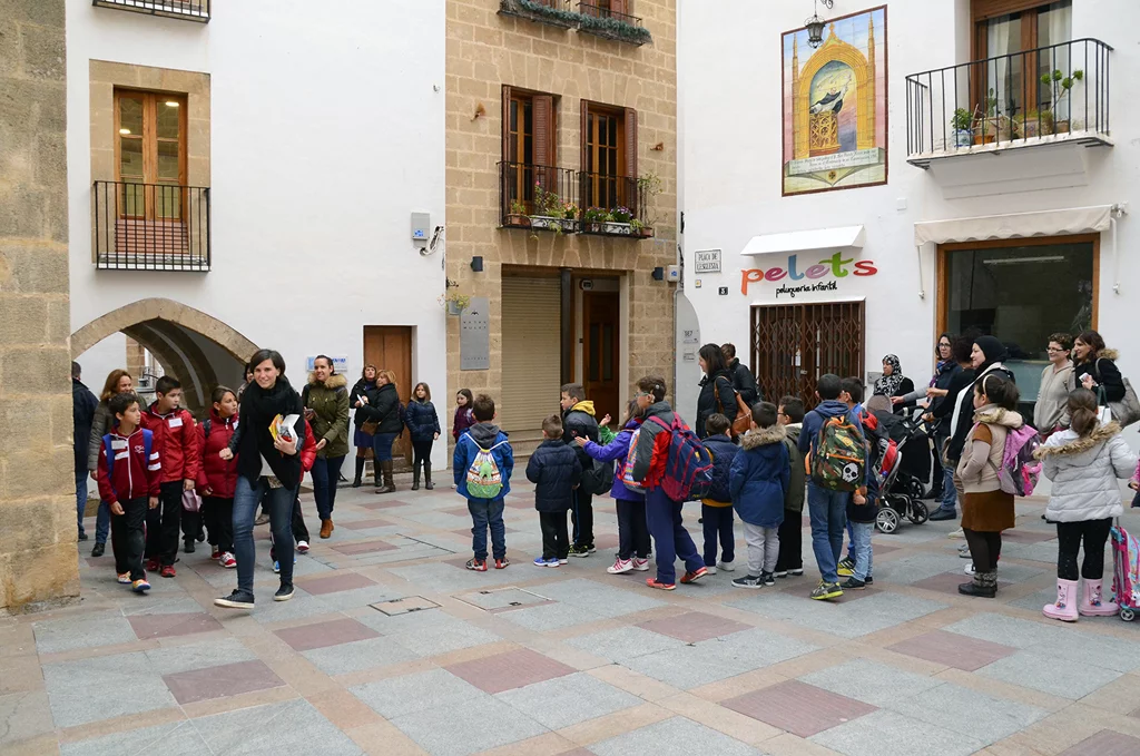 Trayecto d elas líneas Pedibúa