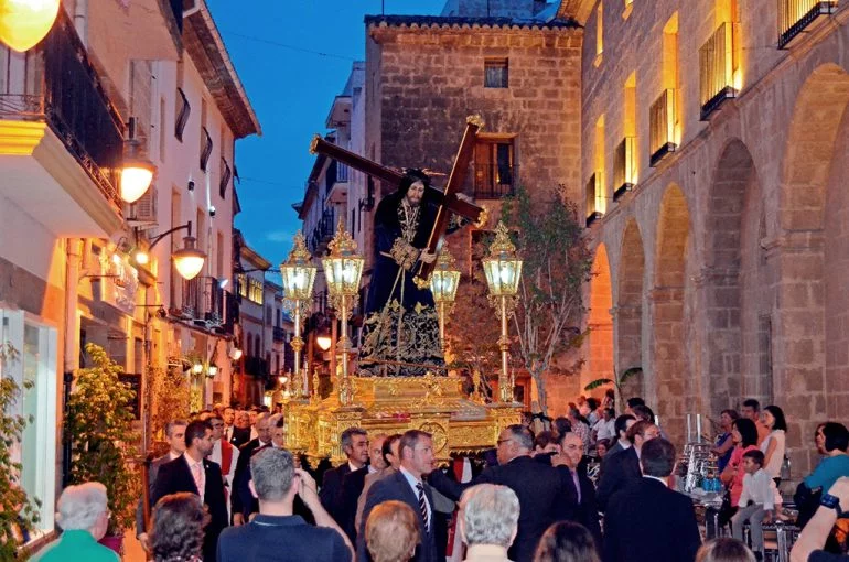 Procesión de Jesús Nazareno en Jávea