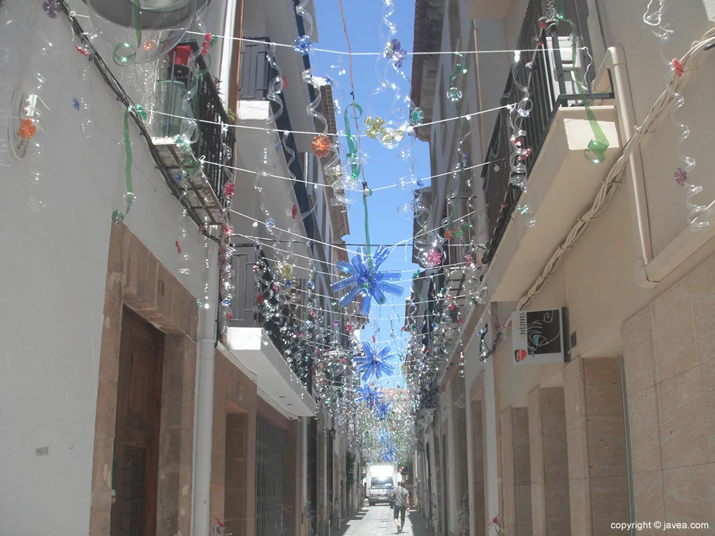 Calle del Tosal de Baix premio a la mejor engaladada