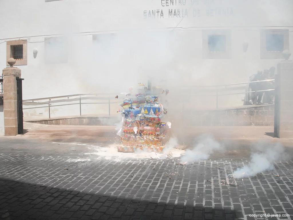 Encendido Foguera del Centro de Día