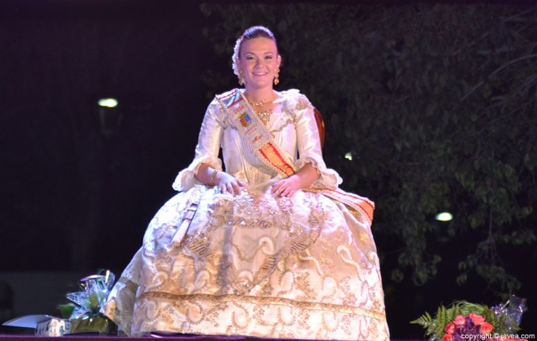 Mar Asenjo, Reina de Fogueres 2016