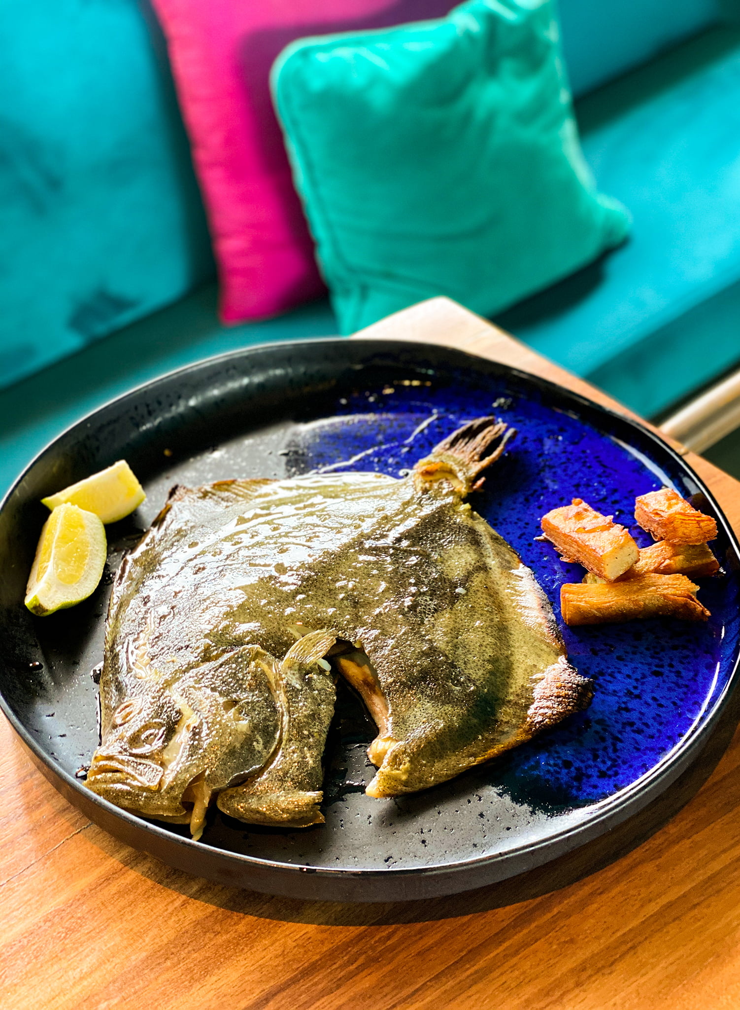 Pescado fresco en Jávea – Cala Bandida