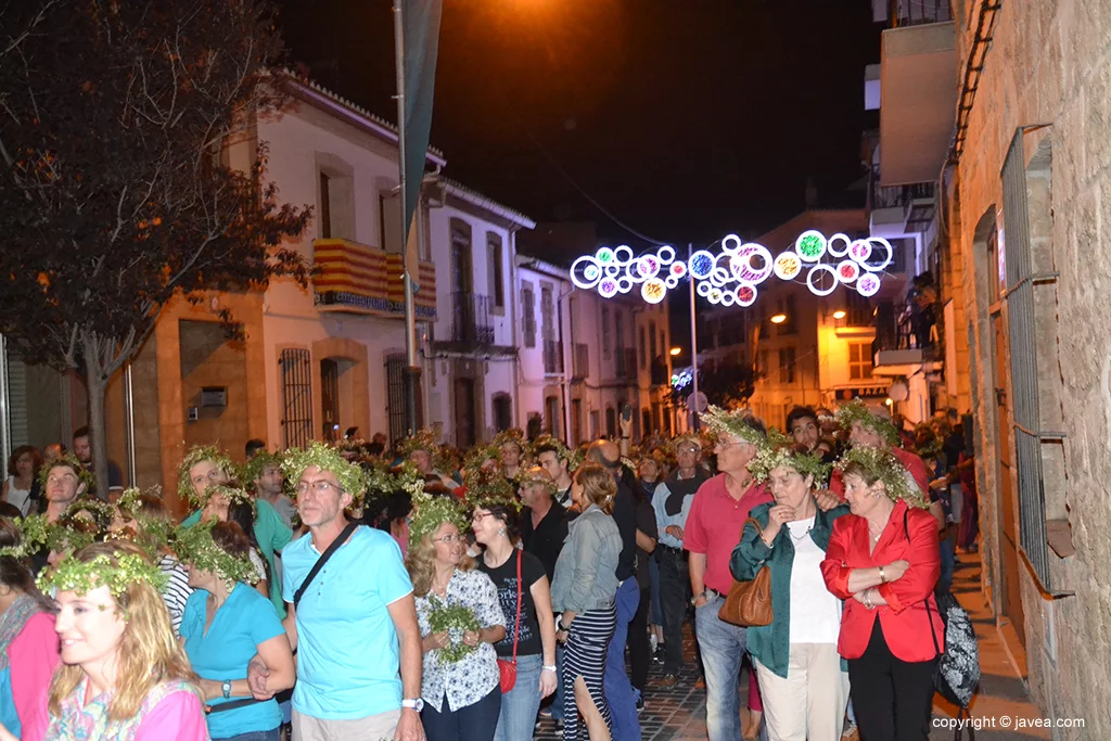 Público durante el recorrido