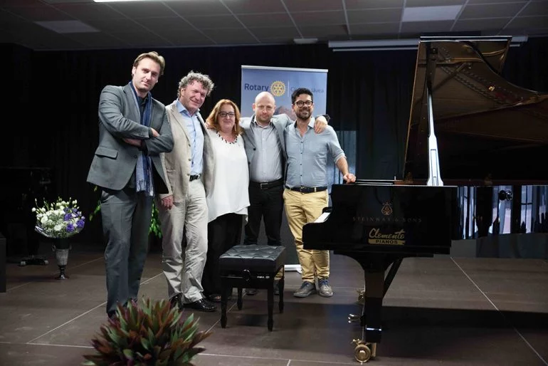 Jurado del Concurso Internacional de Piano de Xàbia