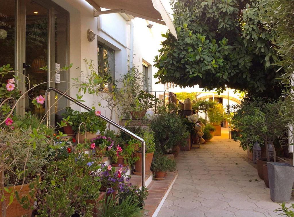 Entrada La casa della pasta