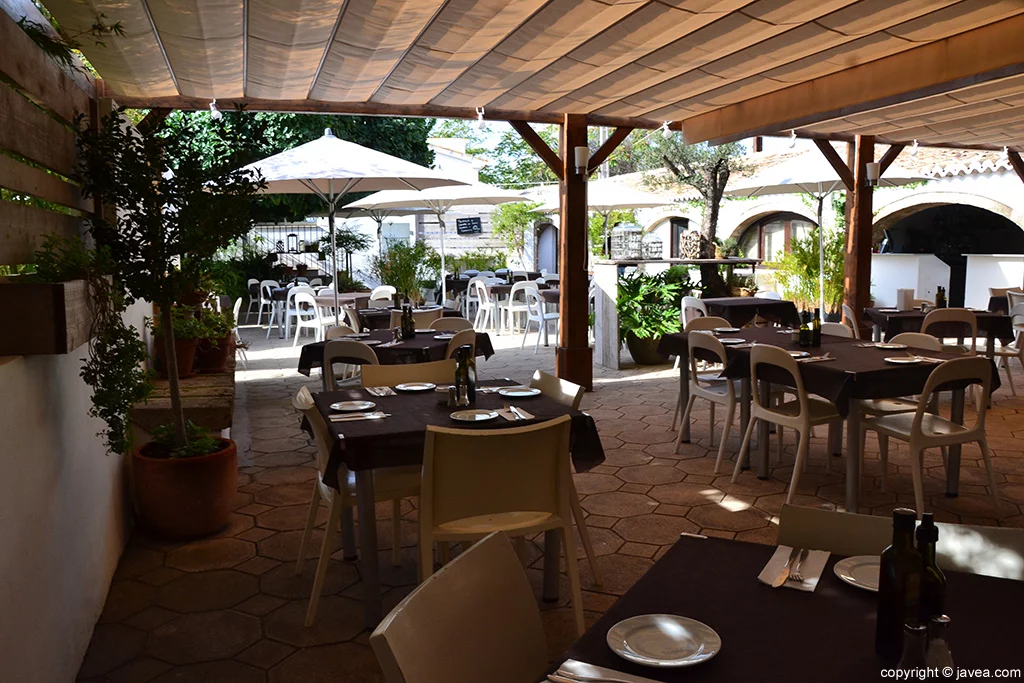 Terraza La casa Della pasta