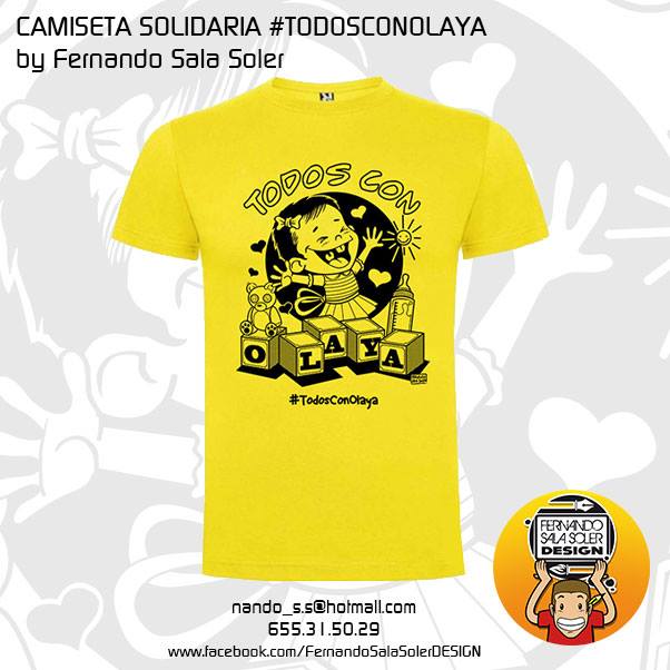 Camiseta Olaya