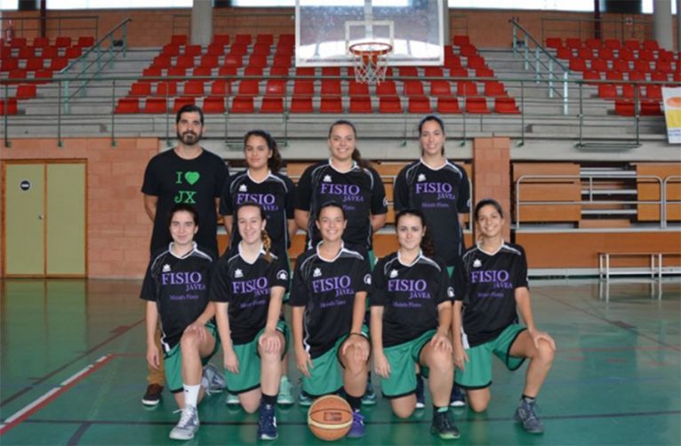 Equipo Senior Femenino del CB Joventut Xàbia