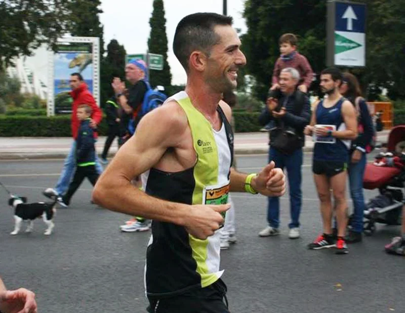 José Manuel García sonriente