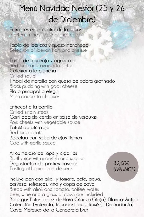 Menu-Navidad-Restaurante-Nesfor