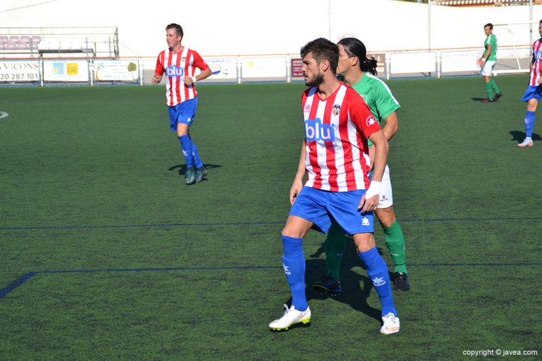 Petu el goleador del CD Jávea